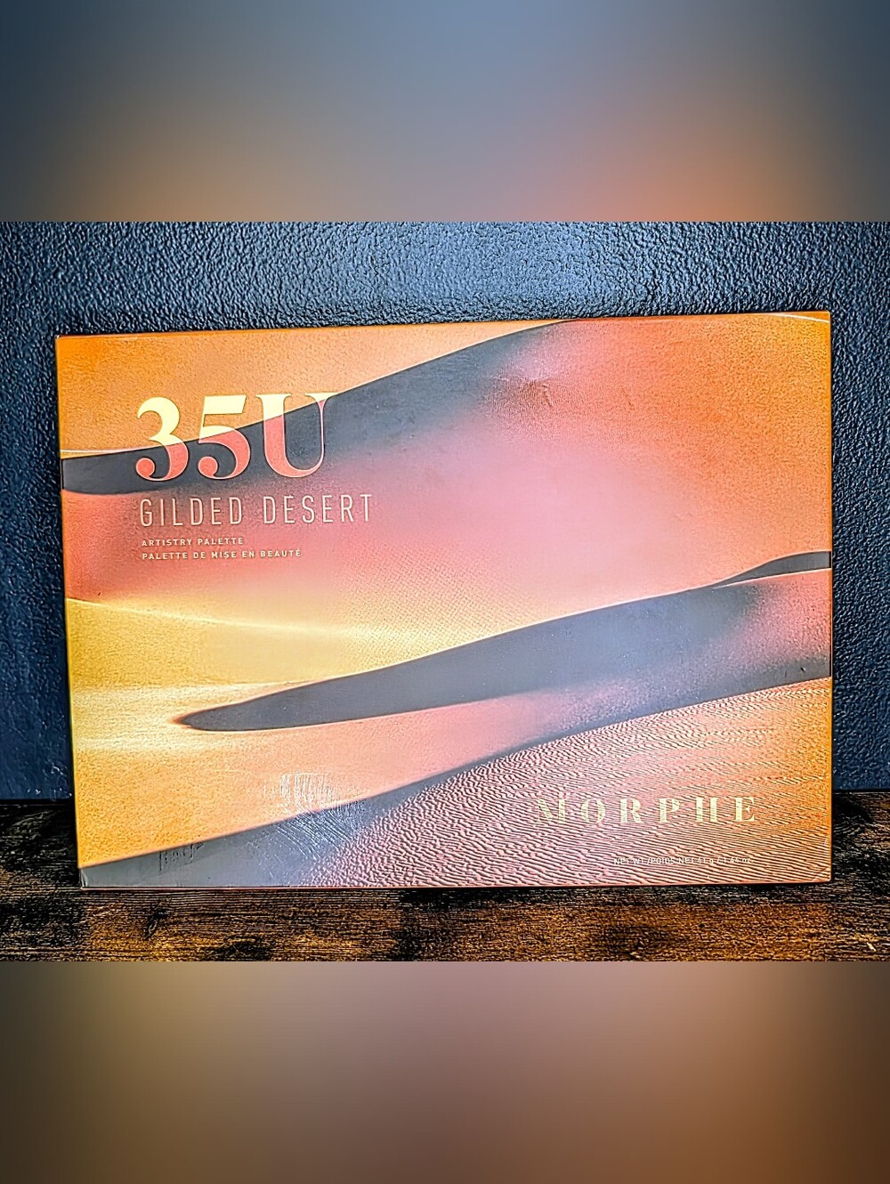 Morphe 35U Gilded Desert Artistry Palette